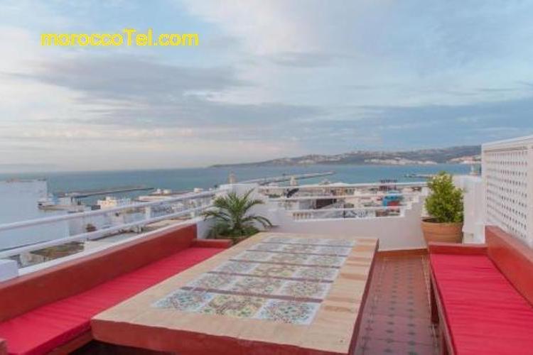 Dar Louban House in Tangier Kasbah