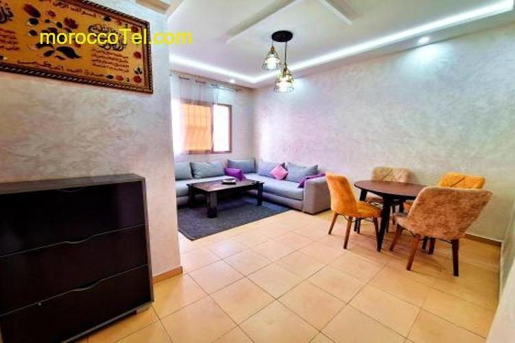 Très bel appart au cœur d’Agadir + Pack chocolaté