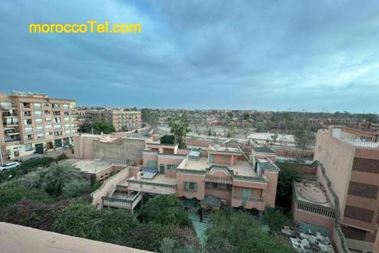 Apartment gueliz Victor Hugo