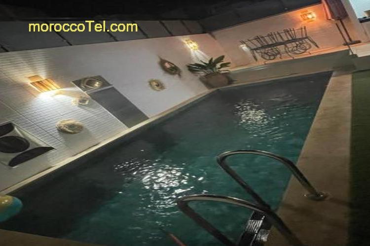 Villa avec piscine privée sur agadir