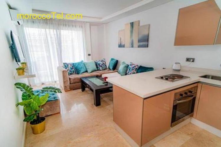 Un charmant duplex à proximité de la corniche