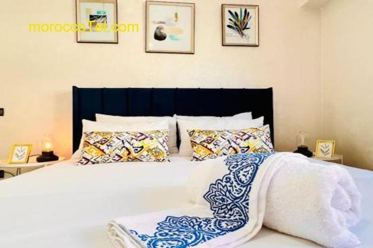 Appartement Central quartier chic de Rabat