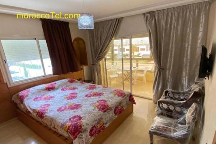 joli appartement avec piscine Sidi Rahal