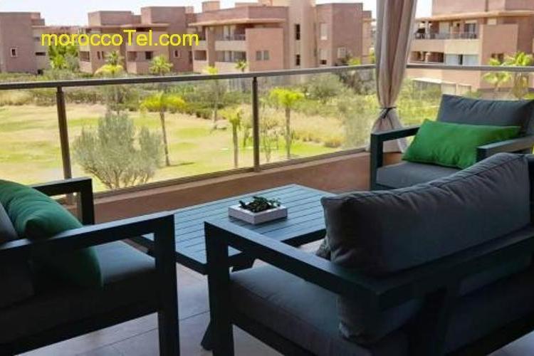 Prestigia Marrakech appartement 3 chambres golf et piscine