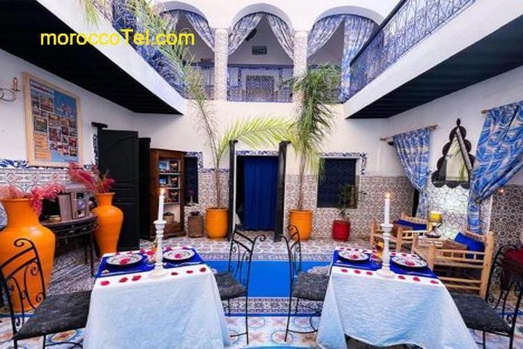 Riad Lazord De Marrakech Entier