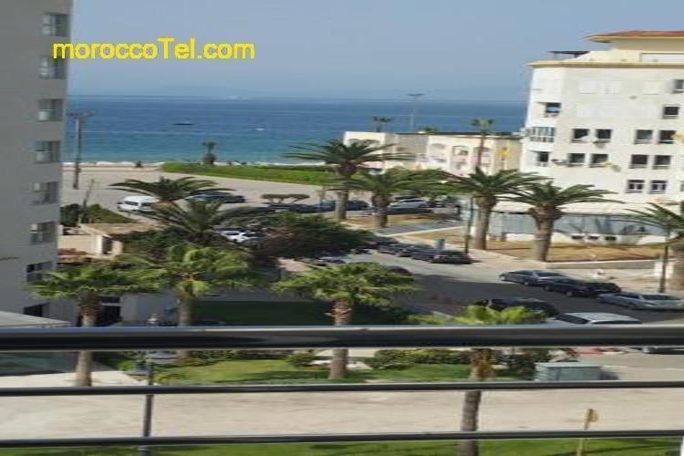 Appartement face à la mer