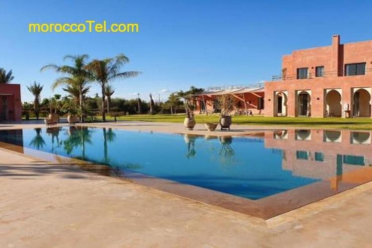 Dar Lalla Mhalla Villa 975m2 5ch - Rt de Fes