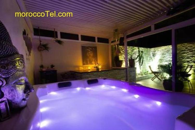 Luxury Duplex - Private Jacuzzi - Center Hivernage