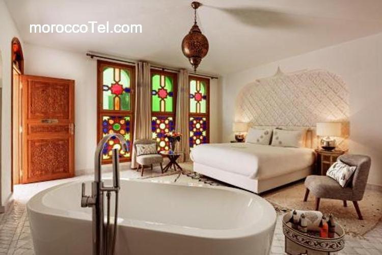 Luxury Boom Suite Villa Marrakech