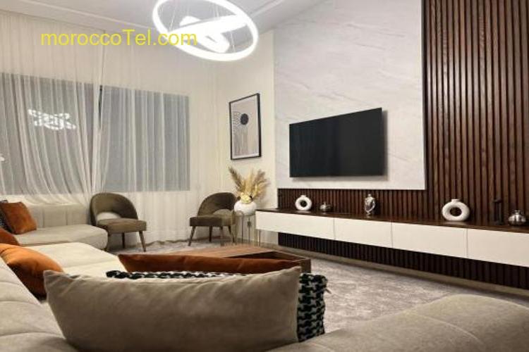 Impeccable 2-Bed Rooms Apartment in Casablanca