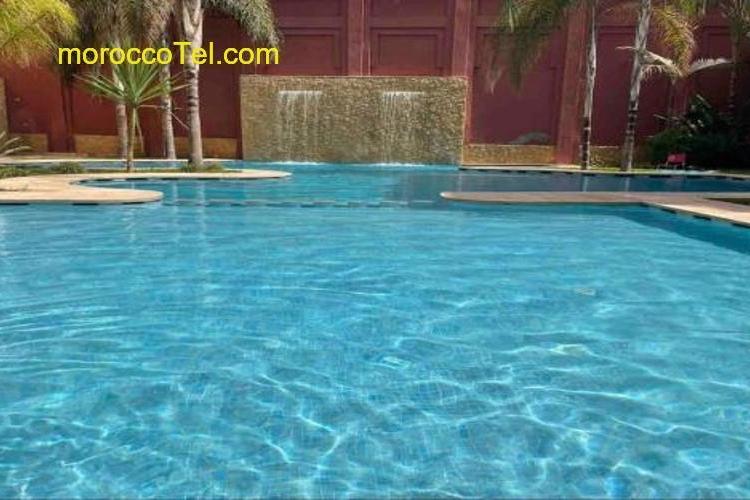 Très bel appartement (piscine et grande terrasse)