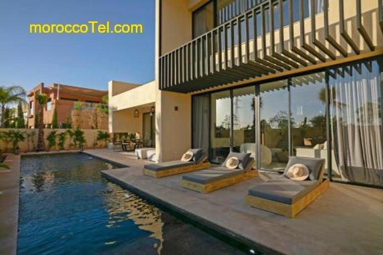 Villa sur golf 4 suites psicine