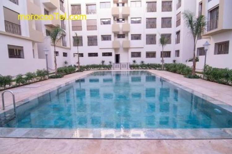 Luxury apartment fully furnished