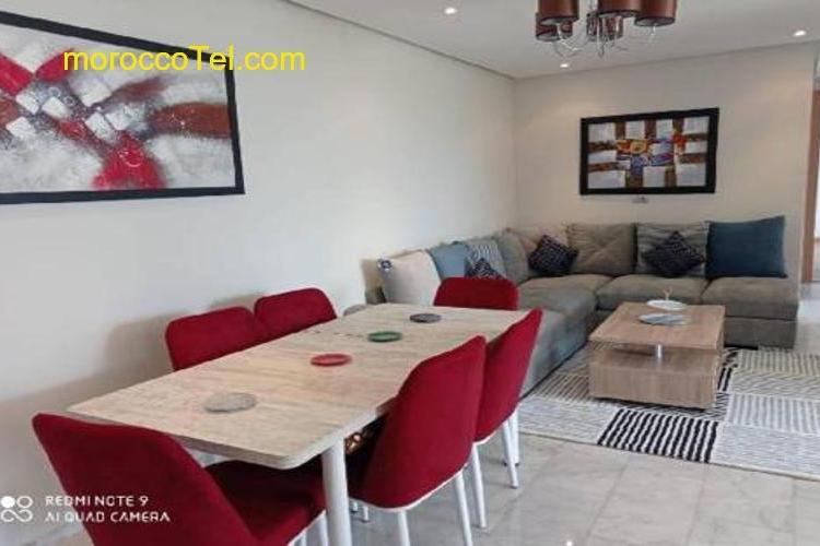 appartement bien equipe a marrakech