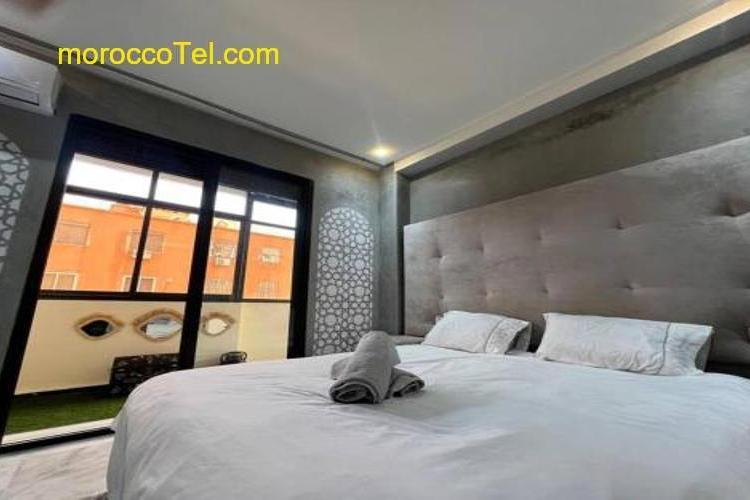 Appartement bien situé à Gueliz