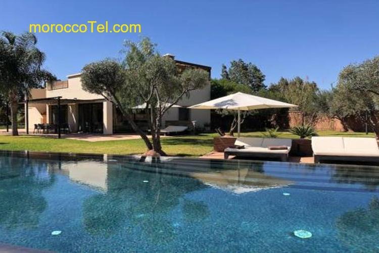 Villa privée dans un environnement idyllique