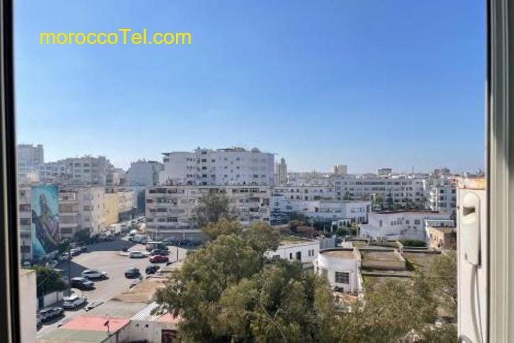 En plein centre-ville.