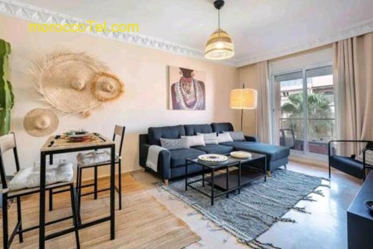 Cozy appartement in the center of Marrakech-Gueliz