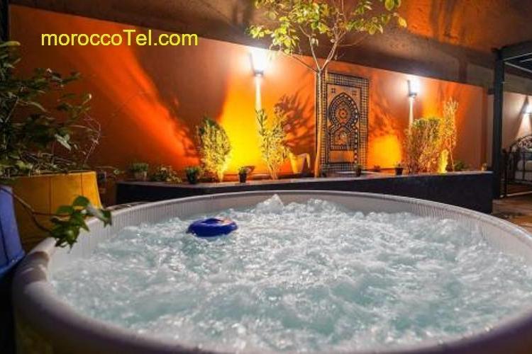 DarSublime au cœur de Marrakech Jacuzzi privé