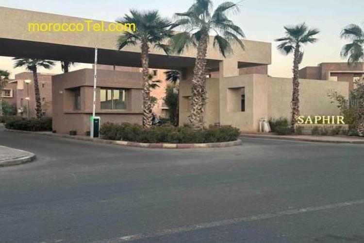 Appartement 3 chambres en rez-de-jardin avec piscine Prestigia Marrakech