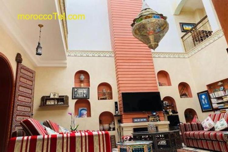 Traditional house (Riad) in the heart of Rabat medina