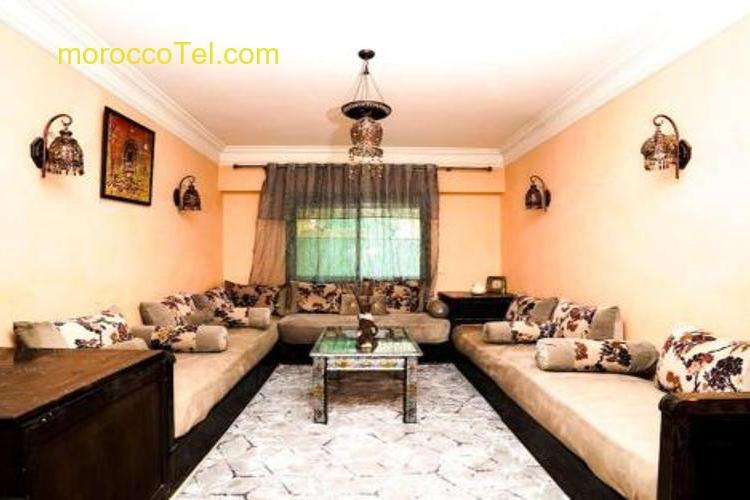 Gueliz Cozy Apartment 1- Bedroom/1-Terrace Centre