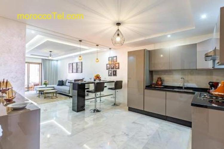 Charmante Wohnung im Herzen von Marrakech-Gueliz !