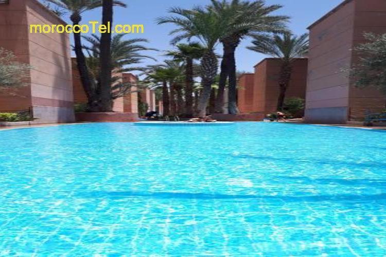 Riad with 3 Swimming Pools