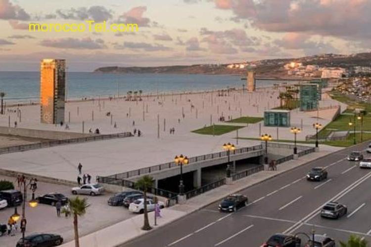 Appartement AL Boughaze vue sur Mer