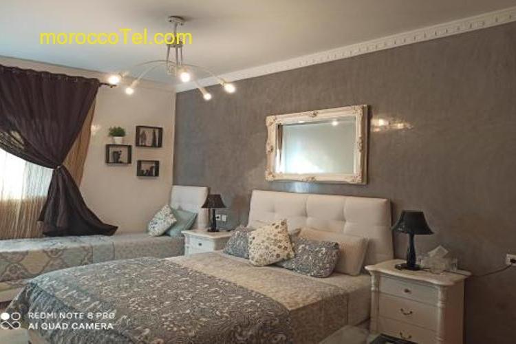 Chambre haut standing