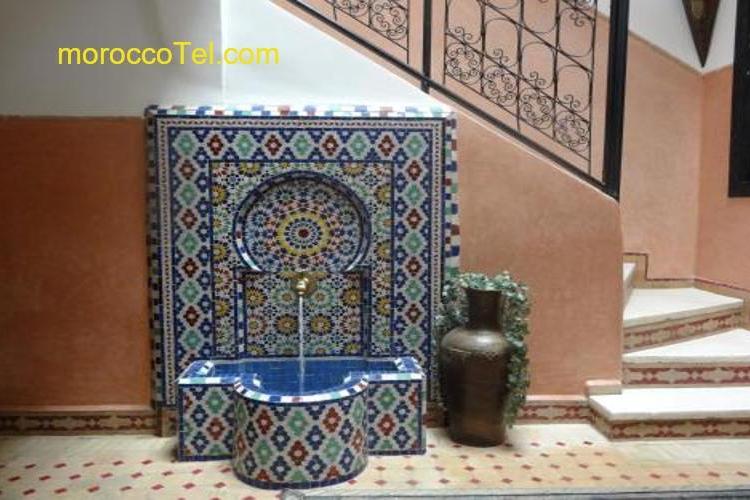 Al Qaria Assiyahia Marrakech Ennakhil Sud