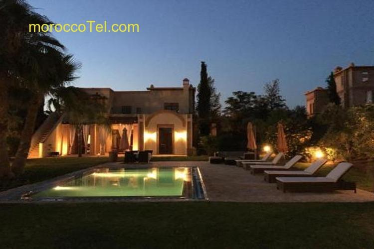 Villa entière GOLF MARRAKECH