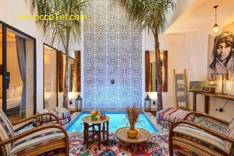 Riad Miloud en exclusivité 10 P au cœur de la Médina