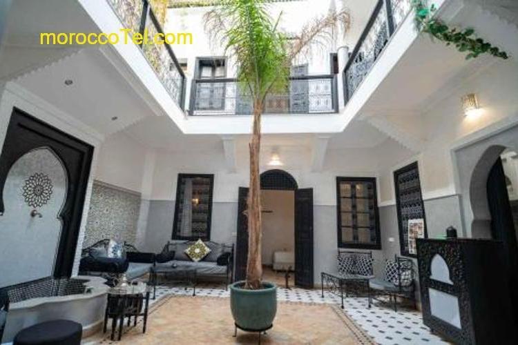 Le Riad étoile ocre