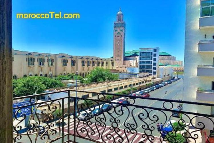 Sab 8 - Amazing view. 2 bedrooms in front of the mosque Hassan. Perfect location