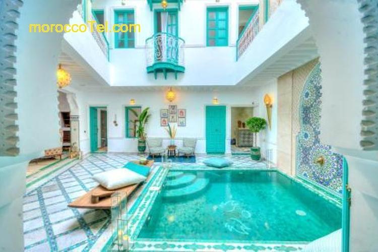 riad paradis blanc