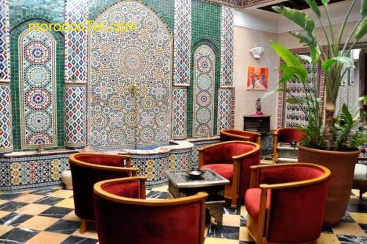 14 bedrooms villa with private pool jacuzzi and terrace at Marrakesh