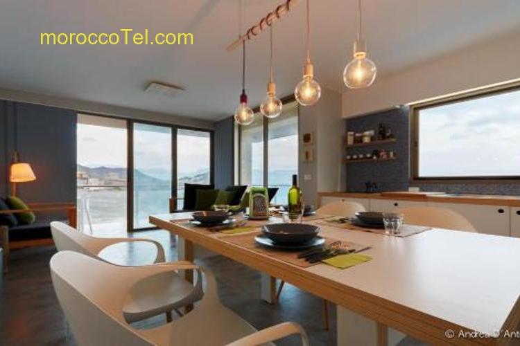 Seafront Holiday House on the Mindelo Bay