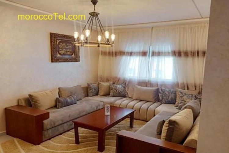 Fabuleux Appartement Golf Tanger for Families