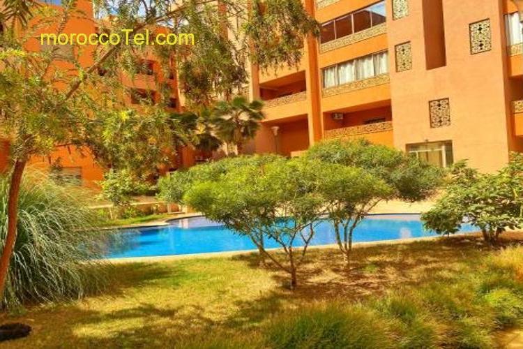 Superbe appartement en résidence avec piscines