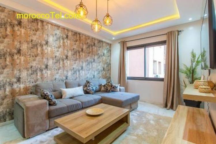 New! Appartemant au millieu de guéliz