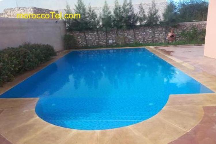 Riad Aïcha Addi - Poolside - Traditional Moroccan