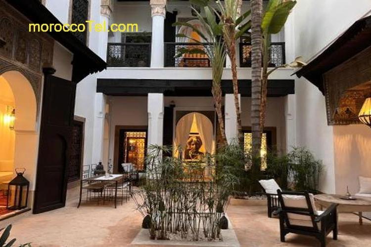 RIAD ENNAFOURA BOUTIQUE HOTEL