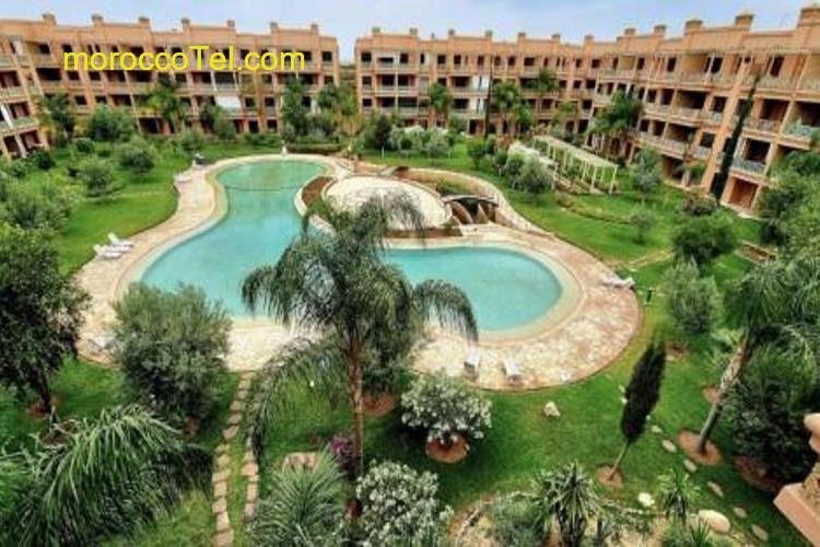 Sublime appartement dans résidence prestigieuse