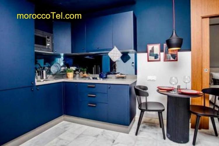 Upscale flat with Gym