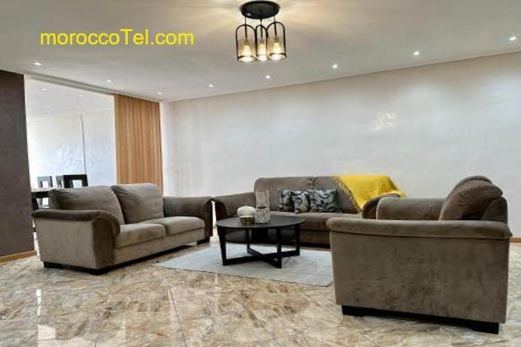 Magnifique appartement sur la corniche de Tanger