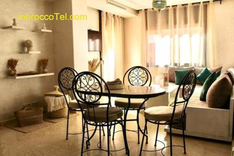 Cosy appartement au cœur de Gueliz