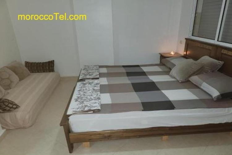 Elegant 2-bedroom Tangiers City Appartment with Beautiful Terrace