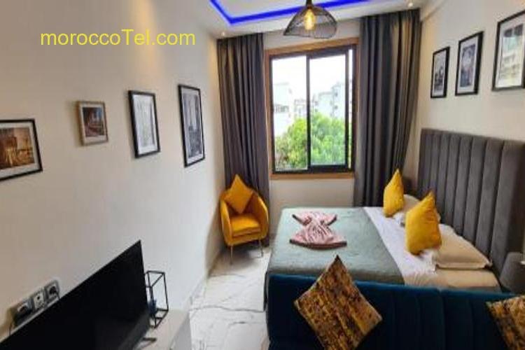 Luxueux Appartement DOWNTOWN RABAT