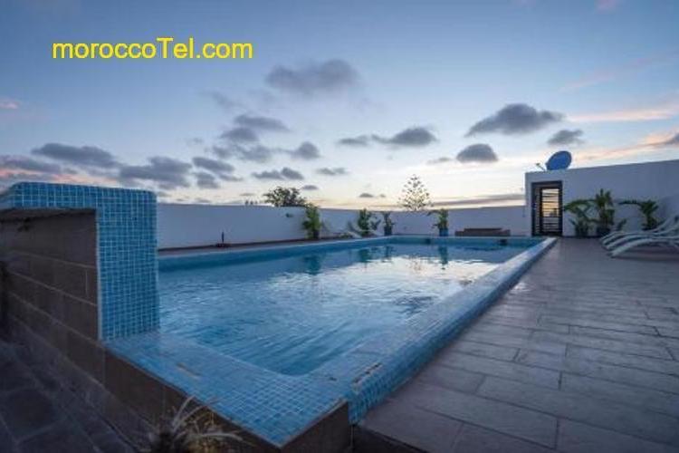 Chez Miguel appartement Casablanca avec piscine